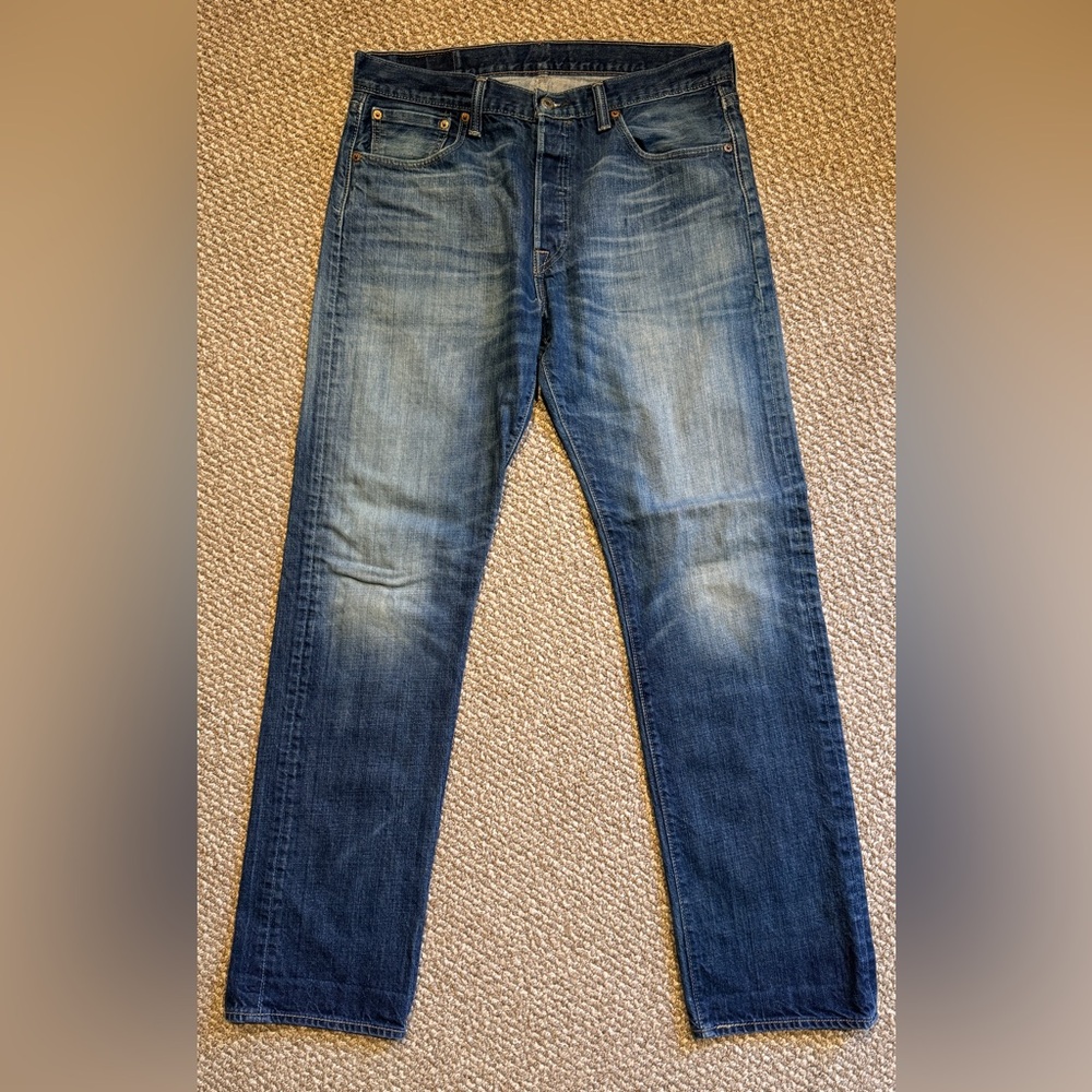 Levi’s 501 button fly 34x34